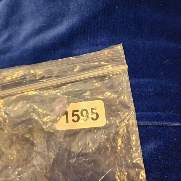 Roamans Womens 2X Blue Velour Button-Front Shacket With Collar Long Sleeves Warm - Picture 10 of 11